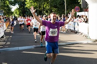 Teilnehmer beim Firmenlauf 2017