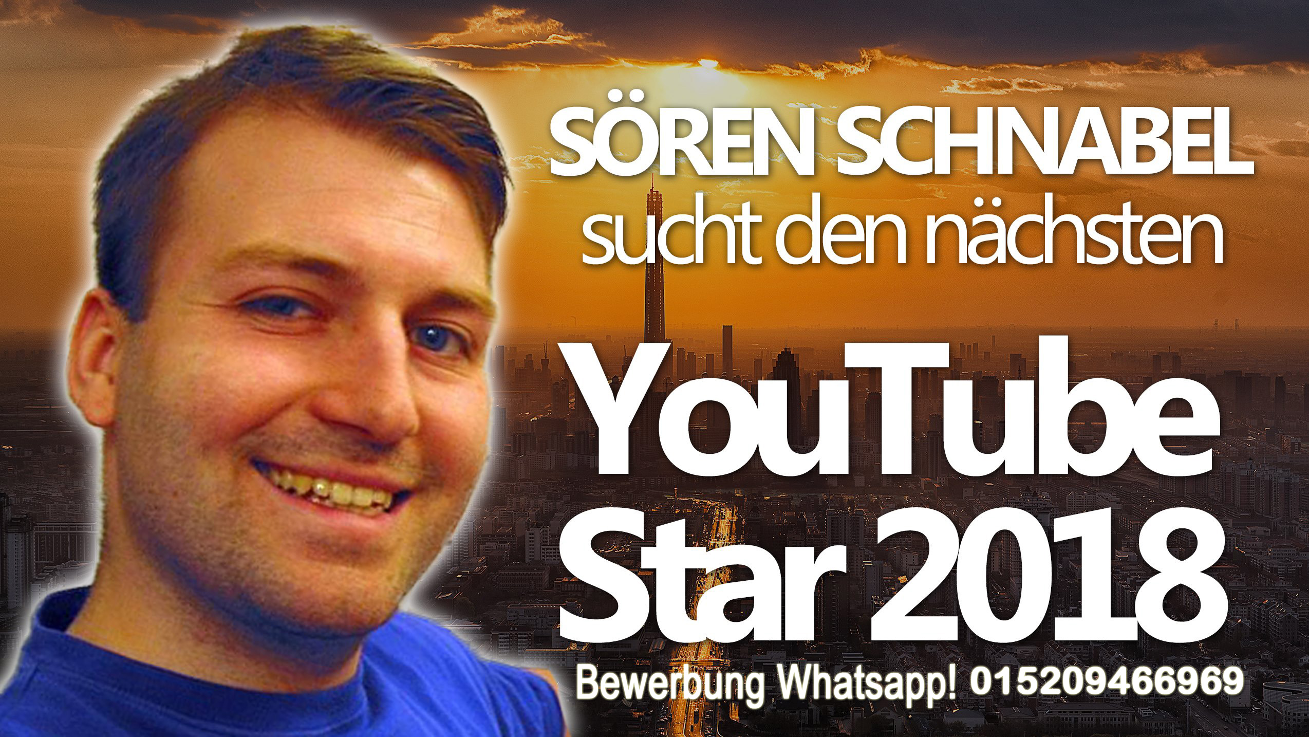 Musikproduzent Sören Schnabel sucht den Youtubestar! Musikproduzent Sören Schnabel sucht den Youtubestar!