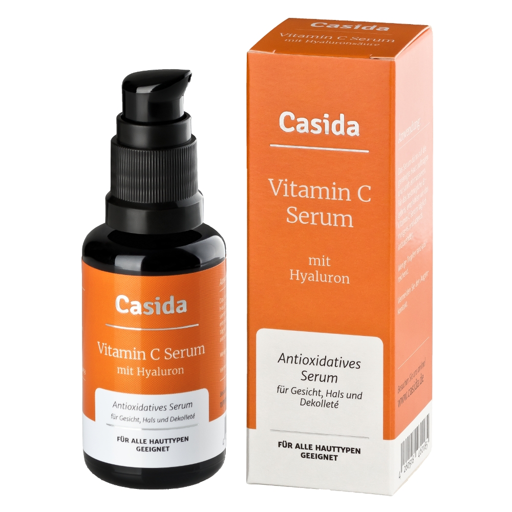 Vitamin C Serum mit Hyaluron