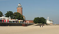 Leuchtturm in Kolberg. Foto: Carsten Wolf/Travel-Netto