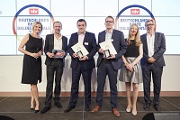 3. Pers. v. l.: Matthias Dix, Vorstandsreferent der 11880 Solutions AG 3. Pers. v. l.: Matthias Dix, Vorstandsreferent der 11880 Solutions AG