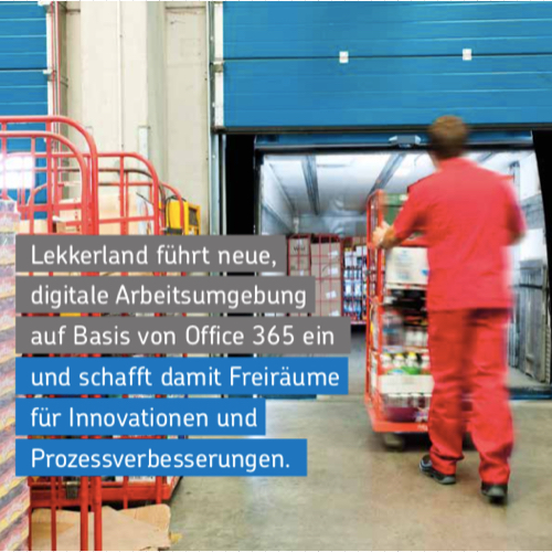 Net at Work setzt bei Lekkerland mit Office 365 neue digitale Arbeitsplatzumgebung um Net at Work setzt bei Lekkerland mit Office 365 neue digitale Arbeitsplatzumgebung um
