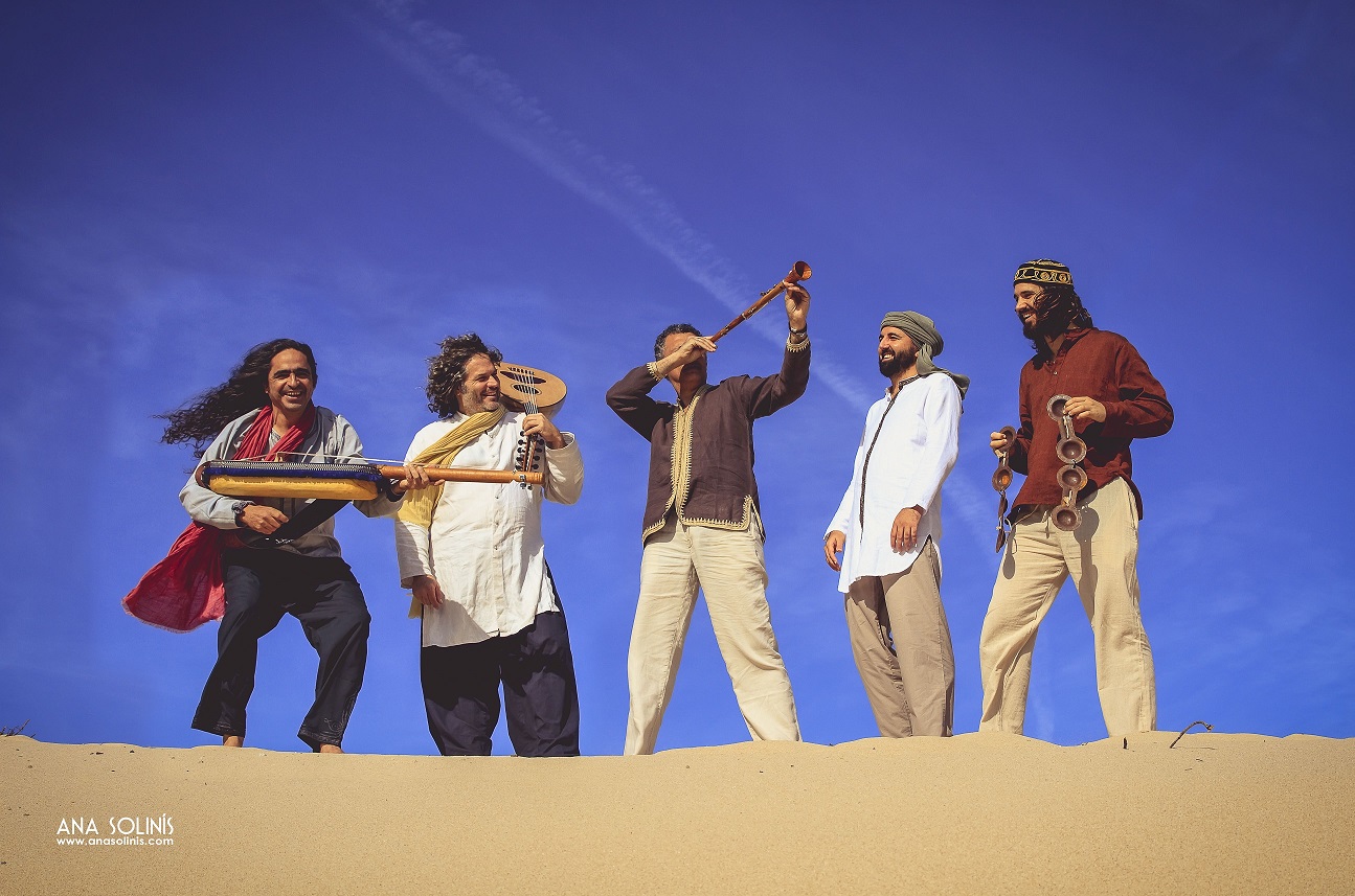 Das"maurische Ensemble" La Banda Morisca von der südlichen Grenze Europas (Bildquelle: www Das"maurische Ensemble" La Banda Morisca von der südlichen Grenze Europas (Bildquelle: www