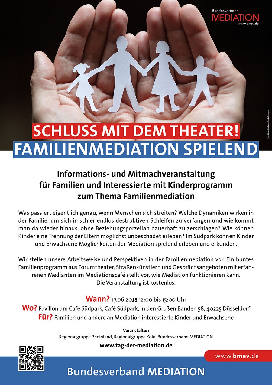 Tag der Mediation in Düsseldorf am 17.6.2018