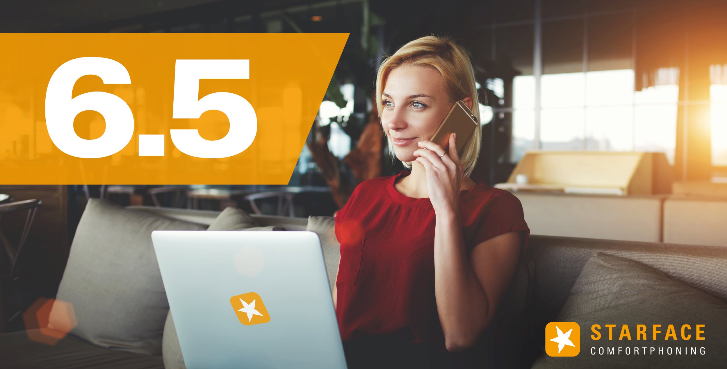 STARFACE 6.5 erweitert die UCC-Plattform um Screen-Sharing, Remote-Control und Video-Integration. STARFACE 6.5 erweitert die UCC-Plattform um Screen-Sharing, Remote-Control und Video-Integration.