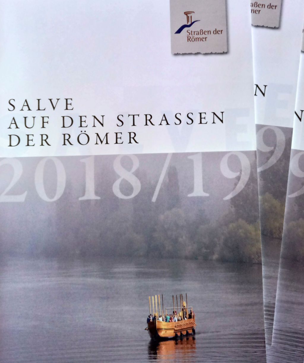 Neues Magazin"Salve auf den Strassen der Römer"