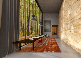 Craftwand im Wohnraum