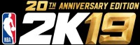 NBA 2K19 20th AE Logo NBA 2K19 20th AE Logo