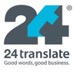 24translate Logo 24translate Logo