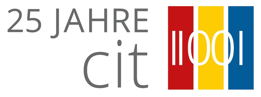 Seit 25 Jahren erfolgreich am Markt: die cit GmbH mit ihrer Produktfamilie cit intelliForm. Seit 25 Jahren erfolgreich am Markt: die cit GmbH mit ihrer Produktfamilie cit intelliForm.