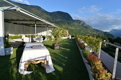 Suite unter freiem Himmel - ©Hotel Ansitz Plantitscherhof Suite unter freiem Himmel - ©Hotel Ansitz Plantitscherhof