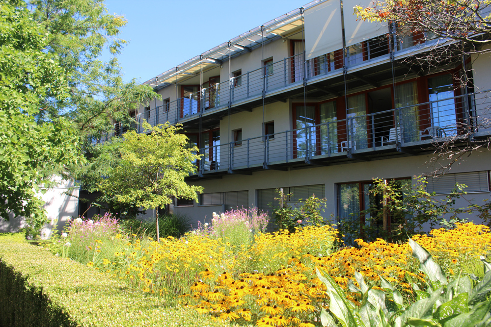 Eine kleine Oase- Das Hospiz im Vinzentiushaus in Offenburg.