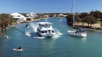 Die Kanäle von Mandurah - mit Mandurah Cruises Die Kanäle von Mandurah - mit Mandurah Cruises