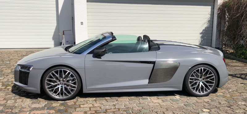 SmartTOP Verdecksteuerung für Audi R8 Spyder 4S