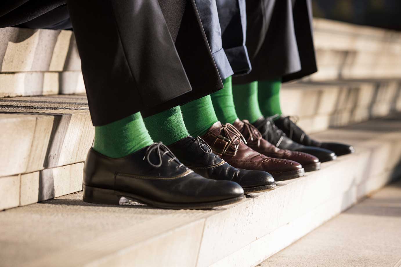 GreenSocks Consultingüber Informationssicherheit und die Gefahr für Unternehmen.
