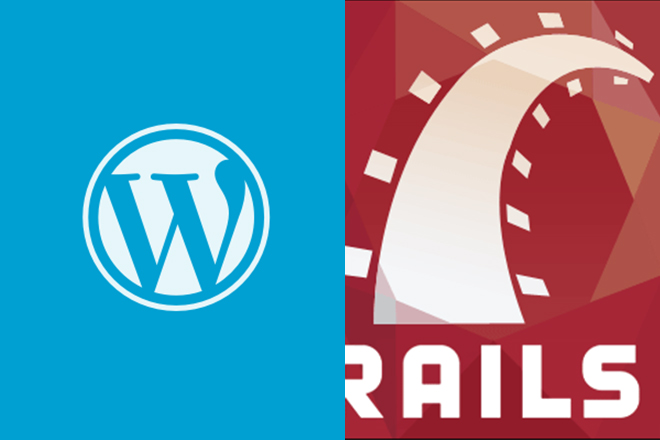 Wordpress with Rails (Bildquelle: Netlings Webworks Pvt. Ltd. )