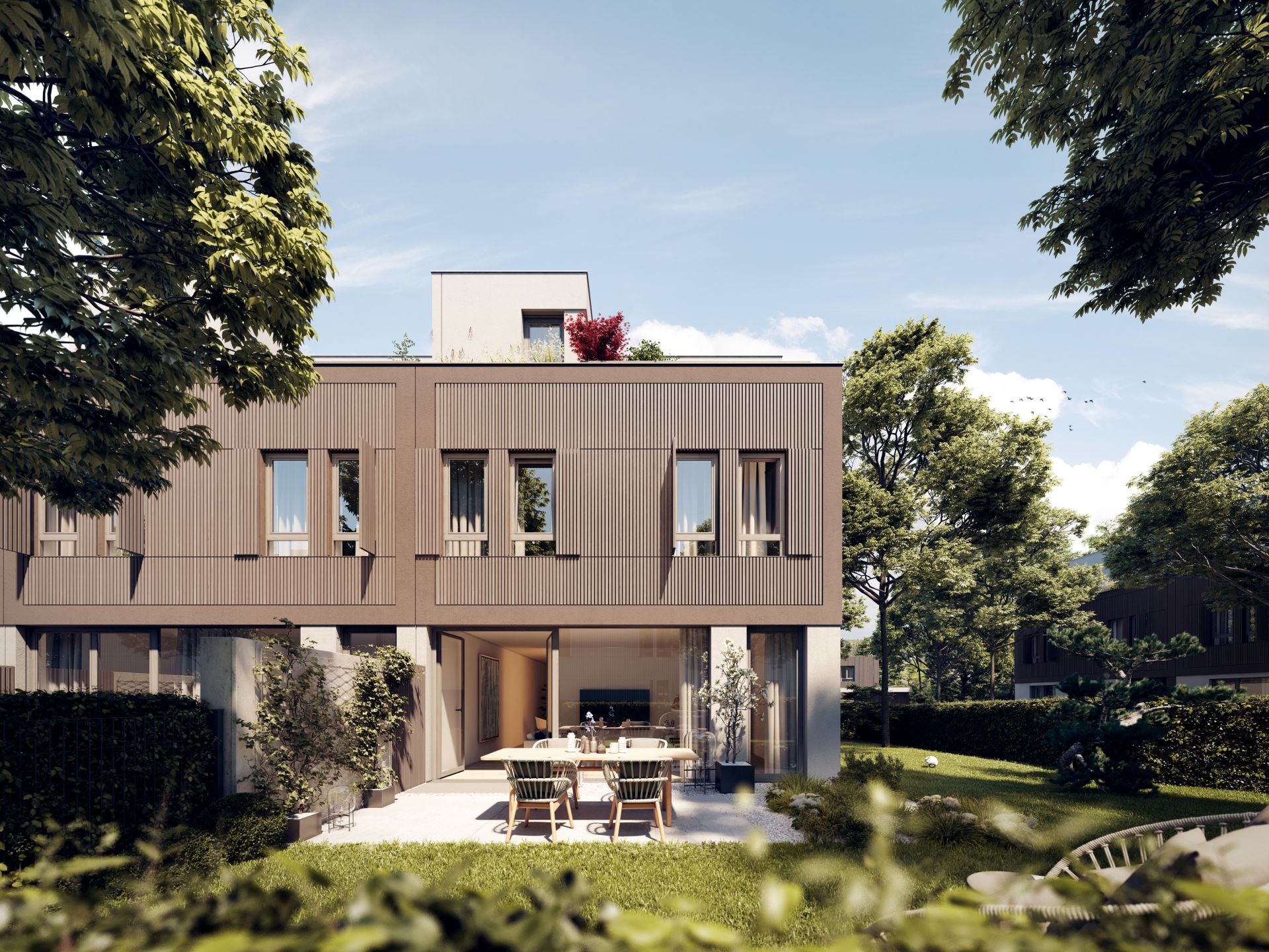 Lagom bietet Wohnungen, Apartments, Reihen-, Doppel- und Einfamilienhäuser in Herrsching Lagom bietet Wohnungen, Apartments, Reihen-, Doppel- und Einfamilienhäuser in Herrsching