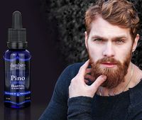 Wachstumshilfe: das neue Bartöl Dambiro Pino Men gegen störrische Stoppeln. Foto: dambiro.de