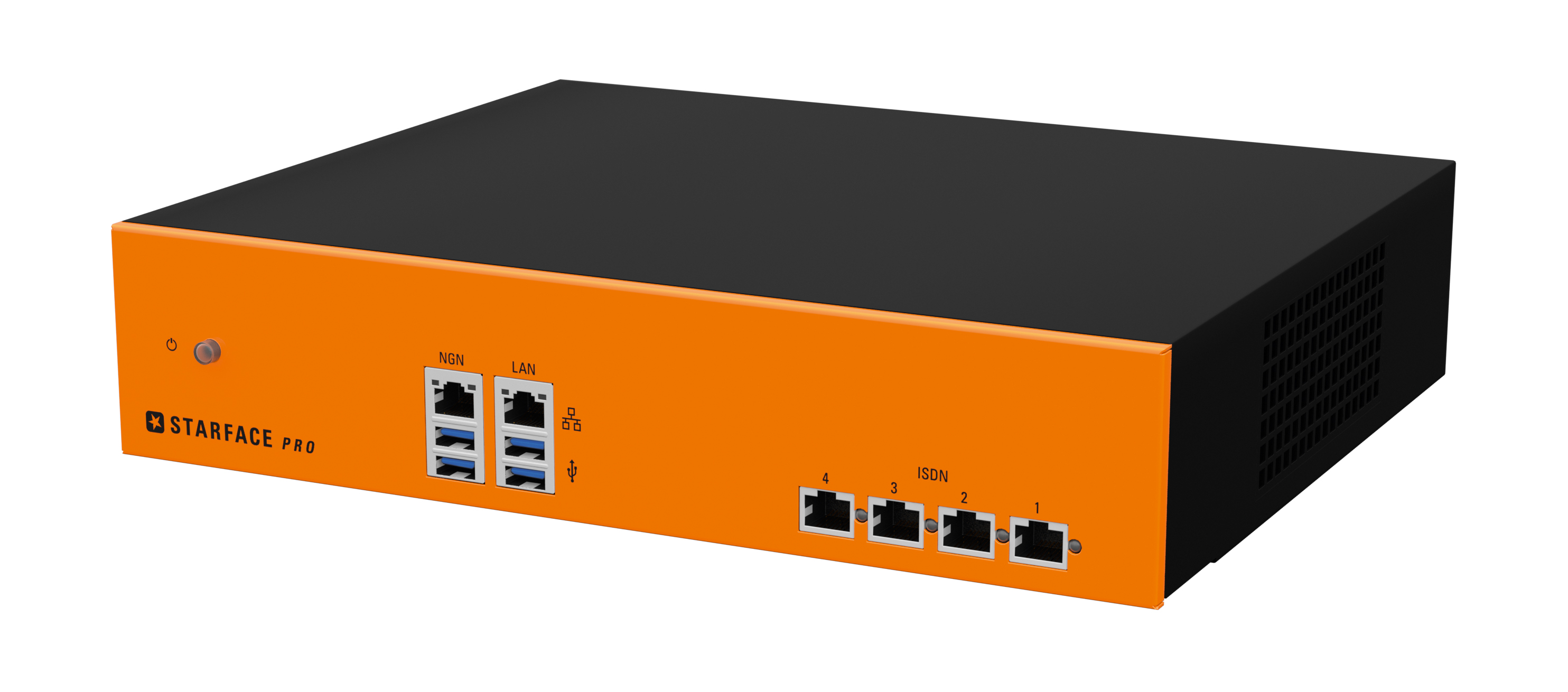 STARFACE Compact und STARFACE Pro (Bild) auf neuer, deutlich leistungsfähigerer Hardware verfügbar. STARFACE Compact und STARFACE Pro (Bild) auf neuer, deutlich leistungsfähigerer Hardware verfügbar.