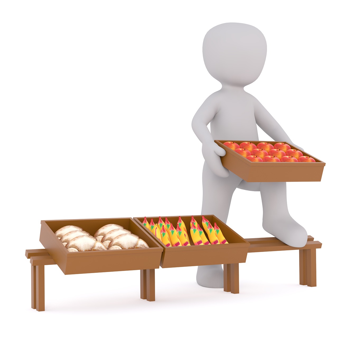 Der vollkommene Markt ist ein Idealtypus (Bildquelle: pixabay)