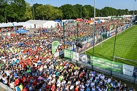 Teilnehmer beim Firmenlauf 2018