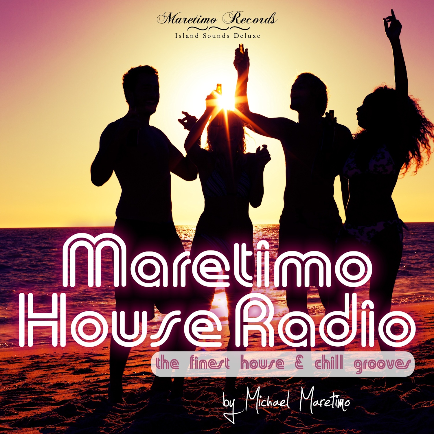 Maretimo House Radio - Senderlogo Maretimo House Radio - Senderlogo