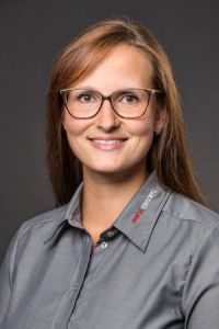 Janine Tóth, neue Prokuristin der modulconcept deutschland GmbH Janine Tóth, neue Prokuristin der modulconcept deutschland GmbH