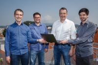 GF VRZ Informatik, G. Hilbrand, mit Team Smart Software GmbH; © E. Scheriau