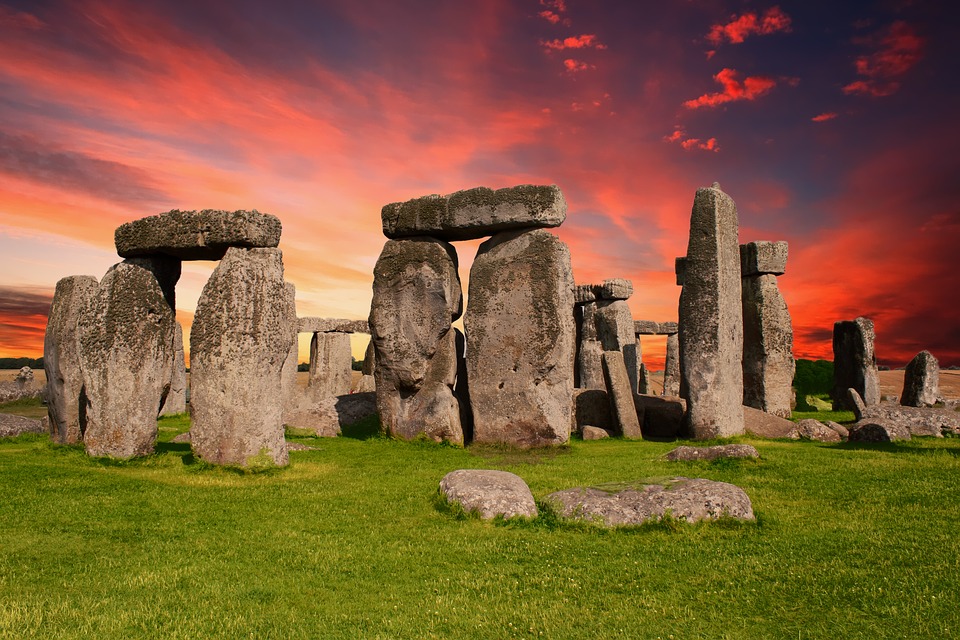 Das moderne Großbritannien ist auch der Erbe von Stonehenge (Bildquelle: TheDigitalArtist)