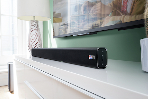 Packender TV-Sound mit der Soundbar TVB2 V2 und den Sounddecks TV2 und TV5 von Cambridge Audio Packender TV-Sound mit der Soundbar TVB2 V2 und den Sounddecks TV2 und TV5 von Cambridge Audio