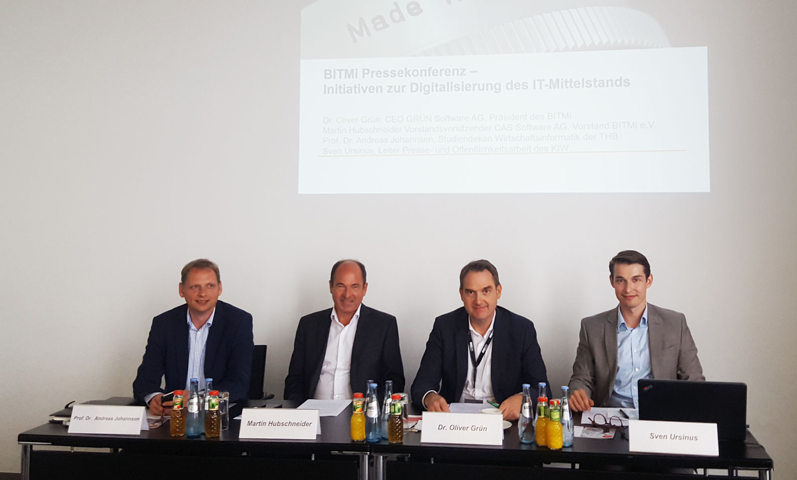 BITMi Vorstand präsentiert Schwerpunktthemen auf der CEBIT BITMi Vorstand präsentiert Schwerpunktthemen auf der CEBIT