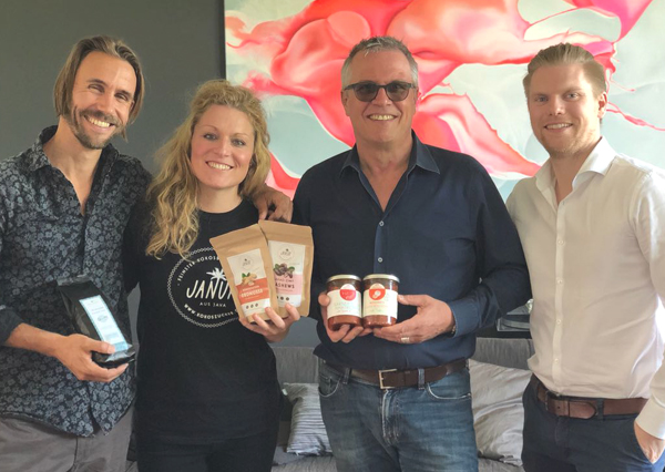 Social Food Friends geben vom Umsatz ab Social Food Friends geben vom Umsatz ab