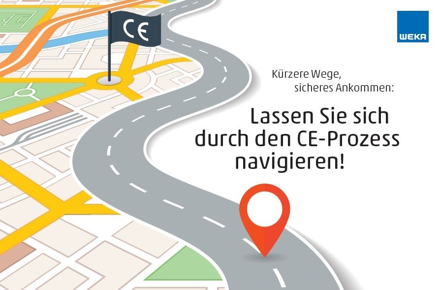 CE-Kennzeichnung nach Maschinenrichtlinie leicht gemacht CE-Kennzeichnung nach Maschinenrichtlinie leicht gemacht