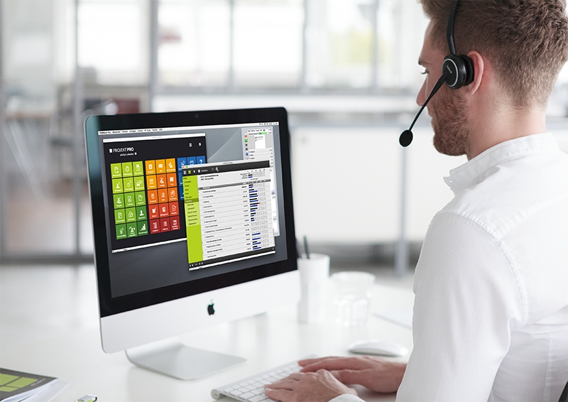Wissen per Webinar: PROJEKT PRO informiert kostenfrei u?ber die Digitalisierung im Planungsbu?ro.