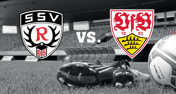 Testspiel SSV Reutlingen gegen VfB Stuttgart mit Motto"gemeinsam ein Herz für Menschen mit Hand Testspiel SSV Reutlingen gegen VfB Stuttgart mit Motto"gemeinsam ein Herz für Menschen mit Hand