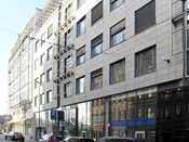 Das Büro- und Geschäftshaus “Maxstraße 6“ in der Dresdner Altstadt 