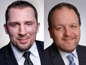 AENGEVELT Experten Christoph Hinz (links) und Jan Schmitz (rechts) 