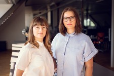 Bianca Schmidl und Sandra Schwugier