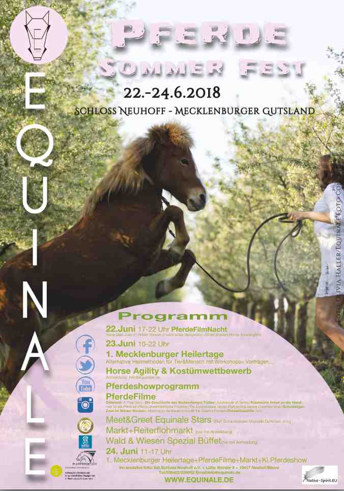 Equinale Pferde Sommer Fest& 1. Mecklenburger Heilertage