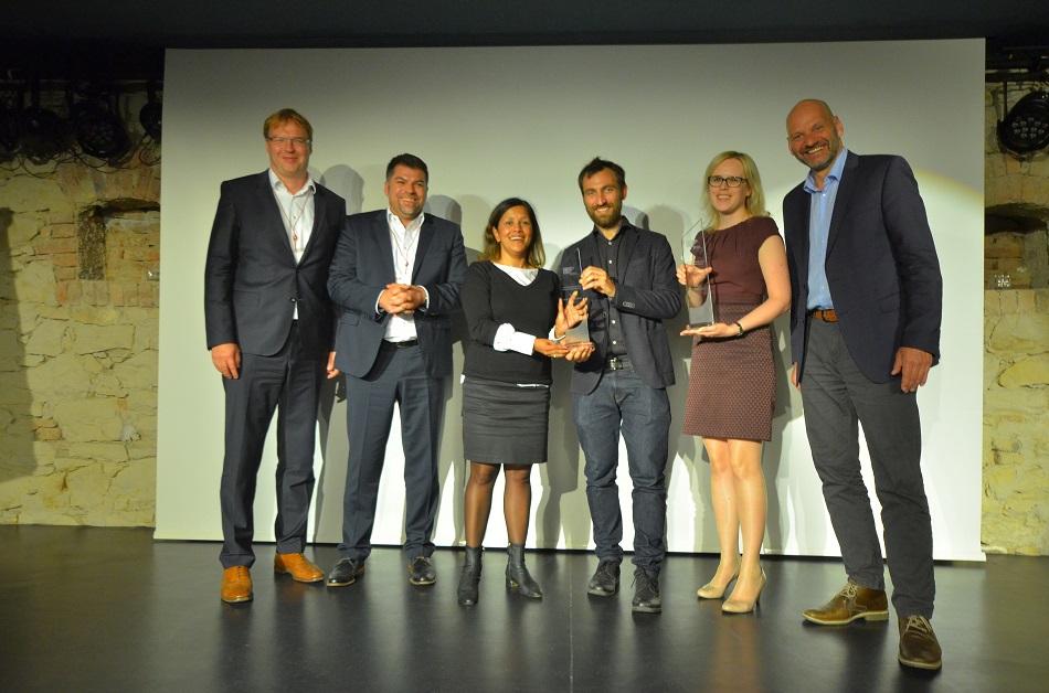 Die Jury und die Gewinner des zweiten IA4SP-Awards Die Jury und die Gewinner des zweiten IA4SP-Awards