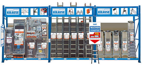 Der KRAUSE Stufentester Der KRAUSE Stufentester