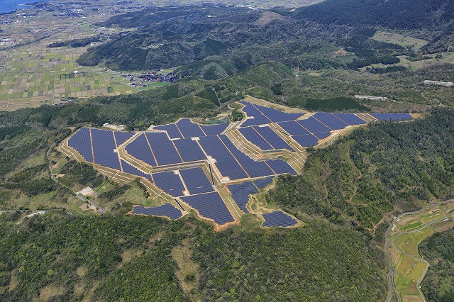 29,2-MW-Anlage in Yonago City 29,2-MW-Anlage in Yonago City