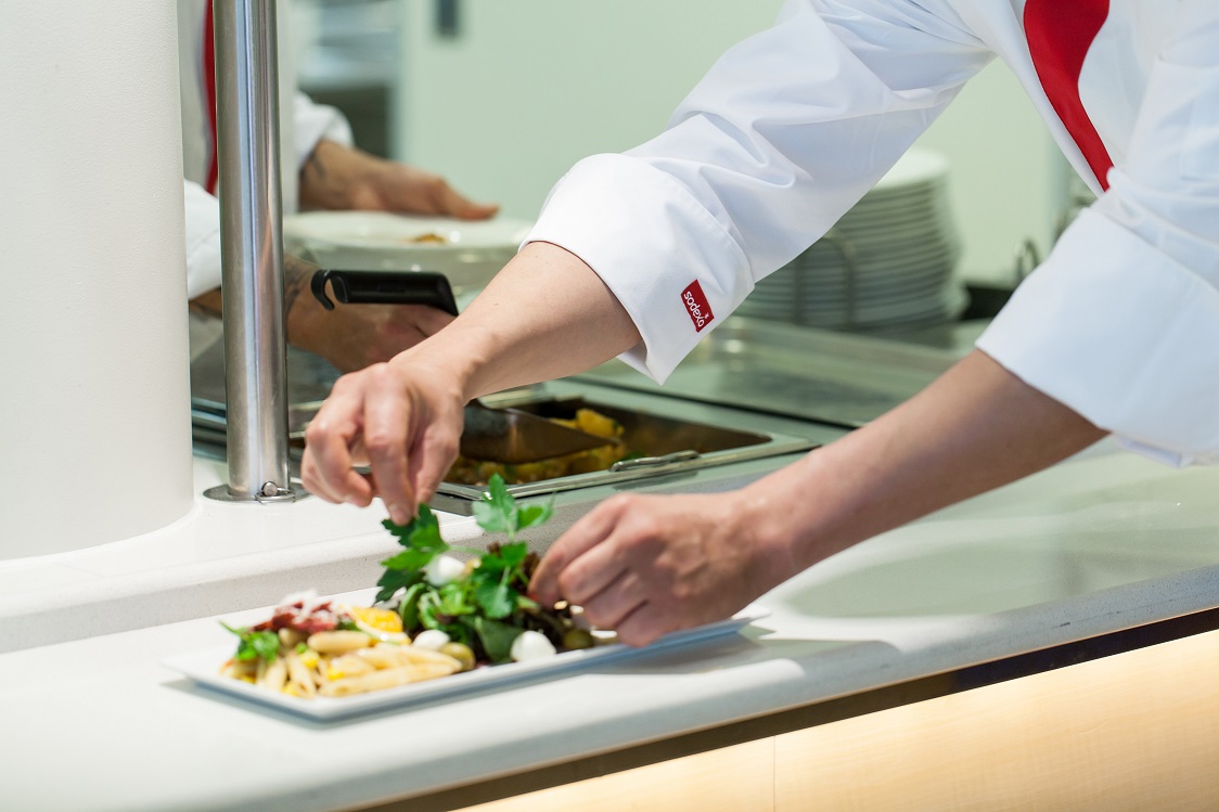 Sodexo bietet erstklassige Verpflegung für Krankhäuser und Senioreneinrichtungen