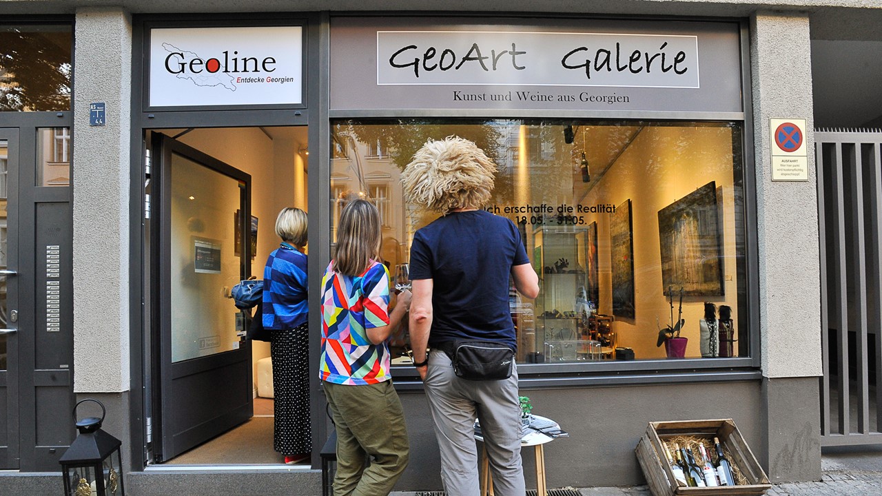 GeoArt Galerie (Bildquelle:©2018 FOTAC PresseBild/Wolf-Georg Kirst, D-12435)