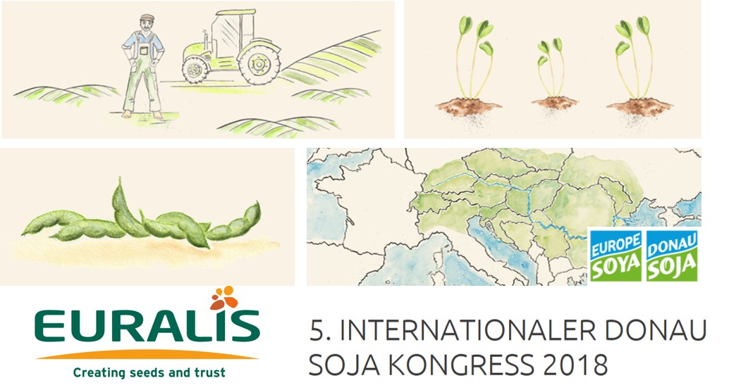 EURALIS auf dem 5. Internationalen Donau Soja Kongress 2018