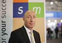 Thomas Reulein, National Manager bei IMSM, auf der CeBit in Hannover. © IMSM Thomas Reulein, National Manager bei IMSM, auf der CeBit in Hannover. © IMSM