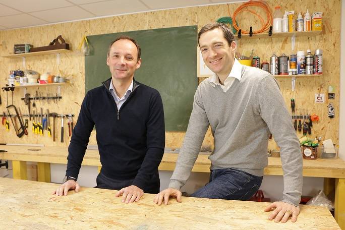 Die beiden MaoMano-Gründer Christian Raisson (l.) und Philippe de Chanville (r.)