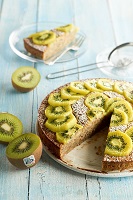 Kiwi-Bananen-Kuchen / Zespri Kiwifruit Kiwi-Bananen-Kuchen / Zespri Kiwifruit