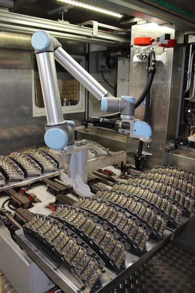 NSI CAD/CAM Technik erstellte für das Fräswerkzeug mit Robotmaster einen digitalen Zwilling. (Bildqu