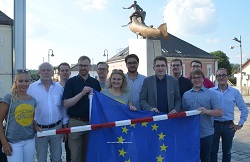 Liberale beider Länder einig: Grenzschlagbäume sollen der Vergangenheit angehören. (Bildquelle: @ Fo Liberale beider Länder einig: Grenzschlagbäume sollen der Vergangenheit angehören. (Bildquelle: @ Fo